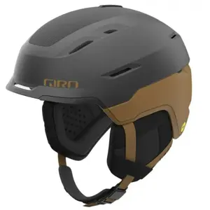 Giro - Casque de ski - Tor Spherical Metallic Coal/Tan pour Homme - Ta... pas cher