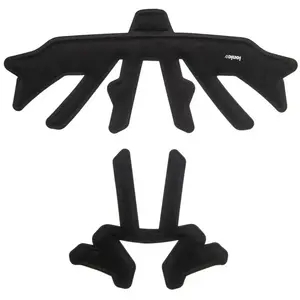 Rembourrage de Rechange Universel Noir pour Casque BELL 4FORTY AIR MIPS pas cher