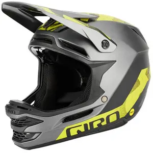 Casque giro insurgent spherical noir mat jaune anodise gris pas cher