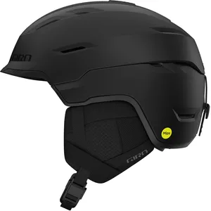 Comparateur de prix : Giro - Casque de ski - Tor Spherical Mat Black pour Homme - Taille S - Noir