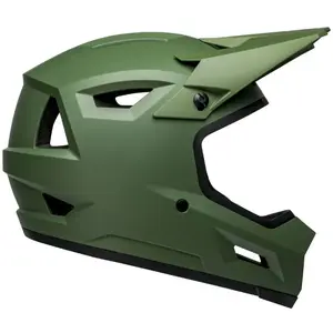 Comparateur de prix : BELL Sanction 2 Casque de vélo Adulte Unisexe, Vert foncé Mat, XL