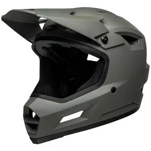 Bell Helmets Sanction 2 - Casque VTT intégral Matte Dark Gray L (57 - 59 cm) pas cher