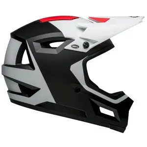 Casque intégral Bell Sanction 2 DLX MIPS noir/blanc- 59-61 cm pas cher