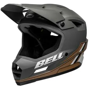 Casque intégral Bell Sanction 2 DLX MIPS gris/or- 55-57 cm pas cher