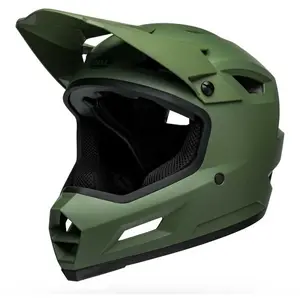 BELL Sanction 2 Casque de vélo Adulte Unisexe, Vert foncé Mat, m