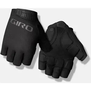Giro top Gants d'été Bravo Gel II Noir S avec paume en tissu recyclé et gel pas cher