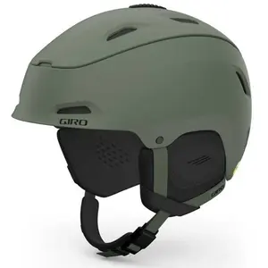 Casque Giro Range MIPS vert olive noir - M pas cher