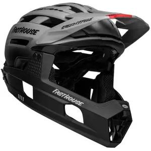 BELL Casco Super AIR R SPHR MT G/B FH 52/56 S 23 Unisex-Adult, Black, SVendu paramazon