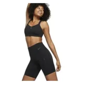 Nike Shorts W NK DF Go HR 8In Short, Black/Black, DQ5923-010, 2XSVendu paramazon