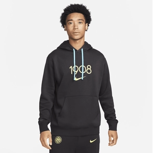 Nike INTER MILAN SWEAT HOODY NOIR 2022/2023 noir L pas cher