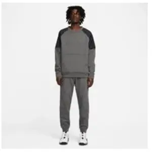 Nike Therma Pantalon Survêtement Hommes - Gris Foncé, Taille S pas cher