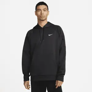 Pull de fitness à capuche Therma-FIT Nike Therma pour homme - Noir XXL...Vendu parall4golf