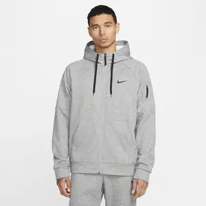 Comparateur de prix : Haut de fitness à zip Therma-FIT Nike Therma pour homme - Gris XXL DQ4830-063