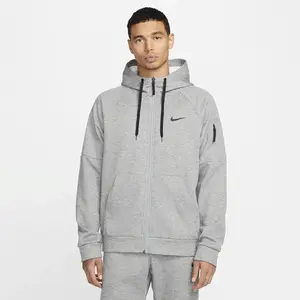 Sweatshirt à capuche Nike Therma-FIT Gris S DQ4830-063 pas cher