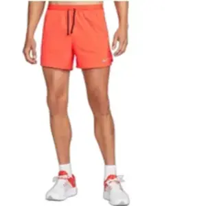 Nike Stride 5in Short De Running Hommes-Rouge,Noir, Taille S