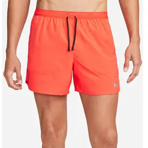 Nike Stride 5in Short De Running Hommes-Rouge,Noir, Taille XXL pas cher