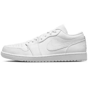 Chaussure Air Jordan 1 Low pour Homme - Blanc 48.5 553558-136