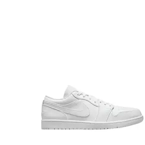 Chaussure Air Jordan 1 Low pour Homme - Blanc 40.5 553558-136 pas cher