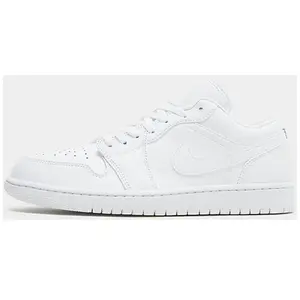 Jordan Air Jordan 1 Low, White/white-white EU45 1/2 UK10+ US11+ 11+ pas cher