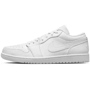 Jordan Air Jordan 1 Low, White/white-white EU46 UK11 US12 12 pas cher