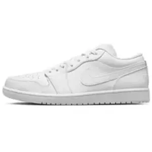 Chaussure Air Jordan 1 Low pour Homme - Blanc 40 553558-136 pas cher