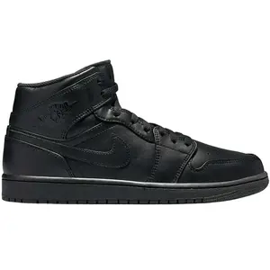 Nike Jordan Air Jordan 1 Mid Chaussure De Sport Noir C093 Hommes pas cher