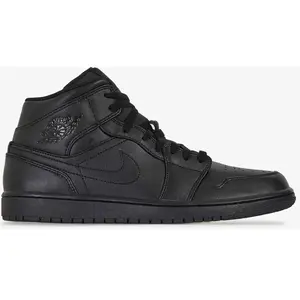 Nike Air Jordan 1 Mid, Jordan, Air Jordan 1, en noir, taille: 44 pas cher
