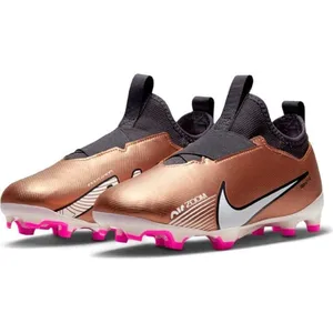 Nike Air Zoom Mercurial Vapor XV Academy MG Cuivre Junior marron 32 pas cher