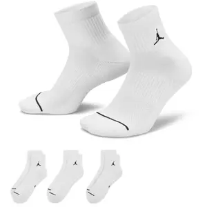 Socquettes Jordan Everyday (3 paires) - Blanc 38-42 DX9655-100 pas cher