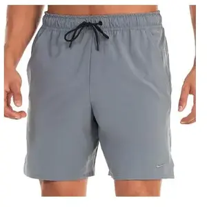 Short non doublé Nike Unlimited Dri-FIT 18 cm pour homme - Gris M DV93... pas cher