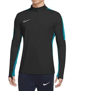 Nike DF Acd23 Dril Top Br Black/Indigo Haze/Baltic Blue XL