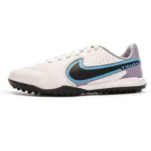 Nike Chaussures de Football Blanche Garçon Legend 9 Academy blanc 31,5 pas cher