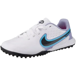 Nike Chaussures de Football Blanche Garçon Legend 9 Academy blanc 33 pas cher