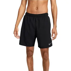 Comparateur de prix : Nike DF Challenger Short, Noir/Noir/Noir/éléments réfléchissants S, s Homme