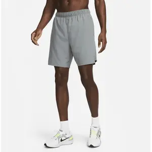 Short de running 2-en-1 18 cm Dri-FIT Nike Challenger pour homme - Gris XXL DV9357-084 pas cher