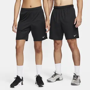 Nike Homme NK DF Totality Knit 9 in UL Mid Thigh Length Short, Noir, XXL EU pas cher