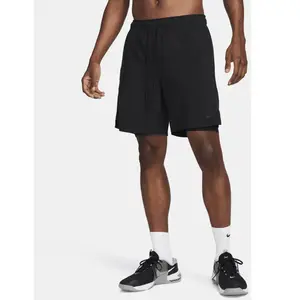 Comparateur de prix : Short 2-en-1 Dri-FIT 18 cm Nike Unlimited pour homme - Noir M DV9334-010