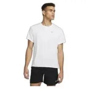 Comparateur de prix : Nike Men's Shirt M NK DF UV Miler SS, White/Reflective Silv, DV9315-100, L
