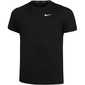 Comparateur de prix : Haut de running à manches courtes Dri-FIT UV Nike Miler pour homme - Noir S DV9315-010