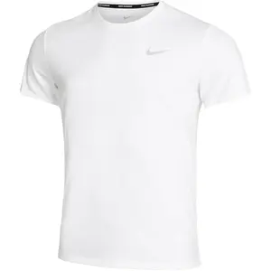 Comparateur de prix : Nike Men's Shirt M NK DF UV Miler SS, White/Reflective Silv, DV9315-100, S