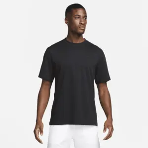 Nike Men's Shirt M NK DF Primary Stmt SS, Black/Black, DV9831-010, 2XL pas cher