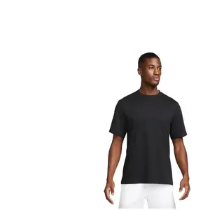Nike Men's Shirt M NK DF Primary Stmt SS, Black/Black, DV9831-010, LVendu parfoot-store