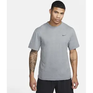 Maillot manches courtes nike hyverse uv gris homme pas cher