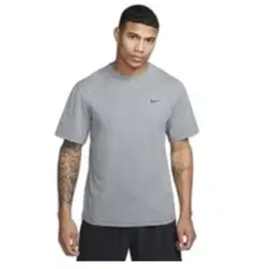 Haut à manches courtes anti-UV Dri-FIT Nike Hyverse pour homme - Gris XL DV9839-097 pas cher