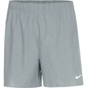Nike Challenger Short, Gris fumé/Gris fumé/réfléchissant, L Homme pas cher