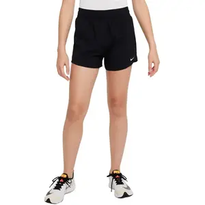 Nike Short Fitness Dri-FIT Junior - Black, Black 10-12Y pas cher