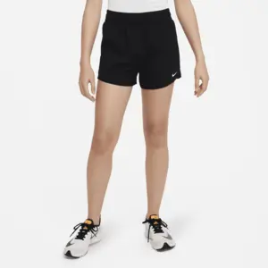 Nike Short Fitness Dri-FIT Junior - Black, Black 13-15Y pas cher