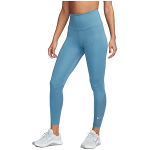 Nike W NK ONE DF HR 7/8 TIGHT bleu LVendu parfoot-store