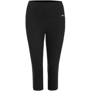 NIKE W NK One DF HR CPRI Tight Leggings, Noir Blanc, XS FemmeVendu paramazon