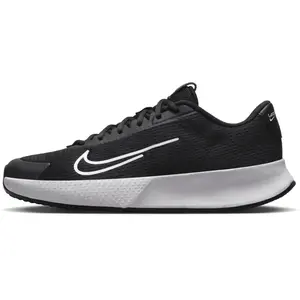 Nike Homme M Vapor Lite 2 Cly Tennis Shoe, Black/White, 38.5 EU pas cher
